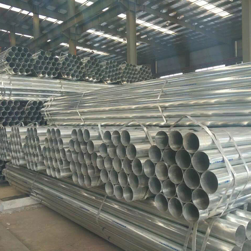 pre-galvanized pipe
