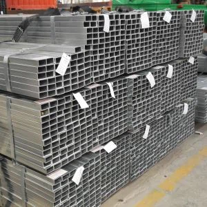 Galvanizēta kvadrātcaurule 120x120 mm tērauda ražošanas uzņēmums