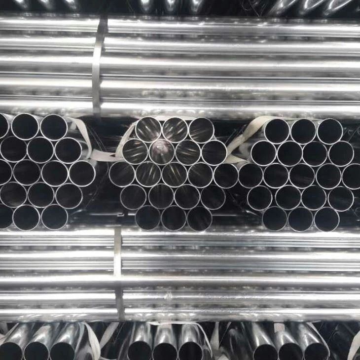 Galvanized Round Steel Pipe Certificate