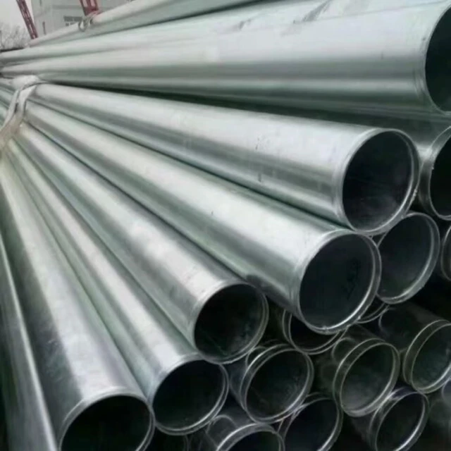 ASTM A53 GR. CINKOTA TĒRAUDA CAURULE