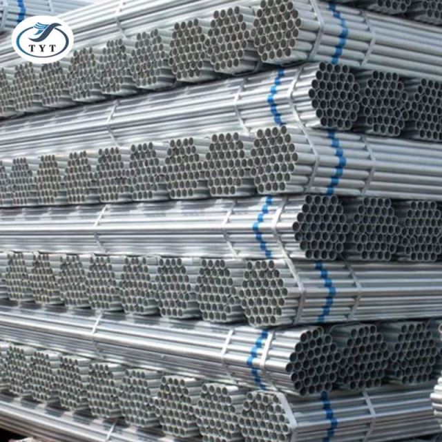 ASTM GI PIPE ar Passivition šķidrumu