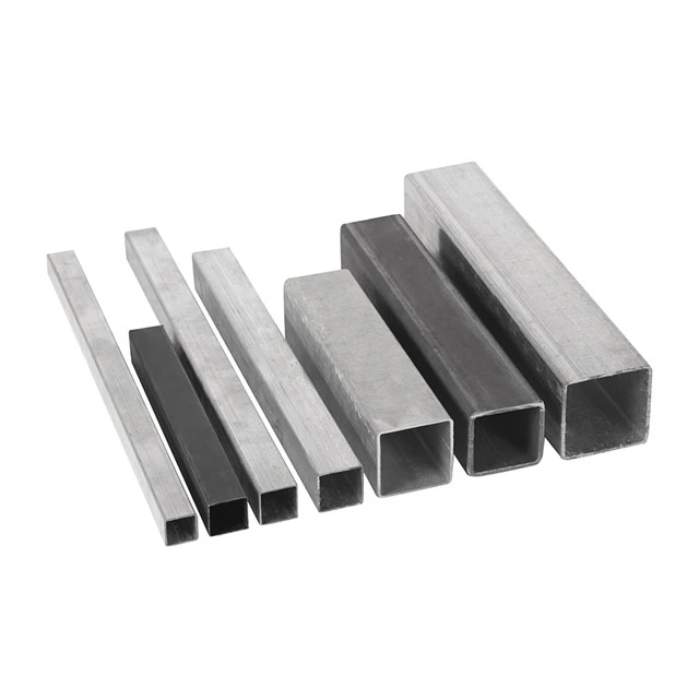 Karstā tuvās Square Steel Pipe Cinkots Nu Pipe