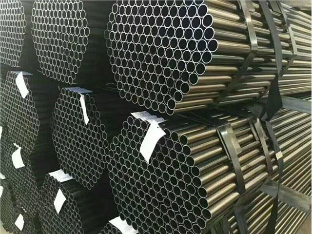 Popular Black Annealed Apaļš Tube Globālajā tirgū