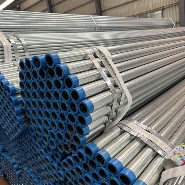 ERW 3 INCH GALVANIZED/BLACK STEEL PIPE - ASTM A53 SCH40 20FT FOR SCAFFOLDING/WATER PIPING suppliers